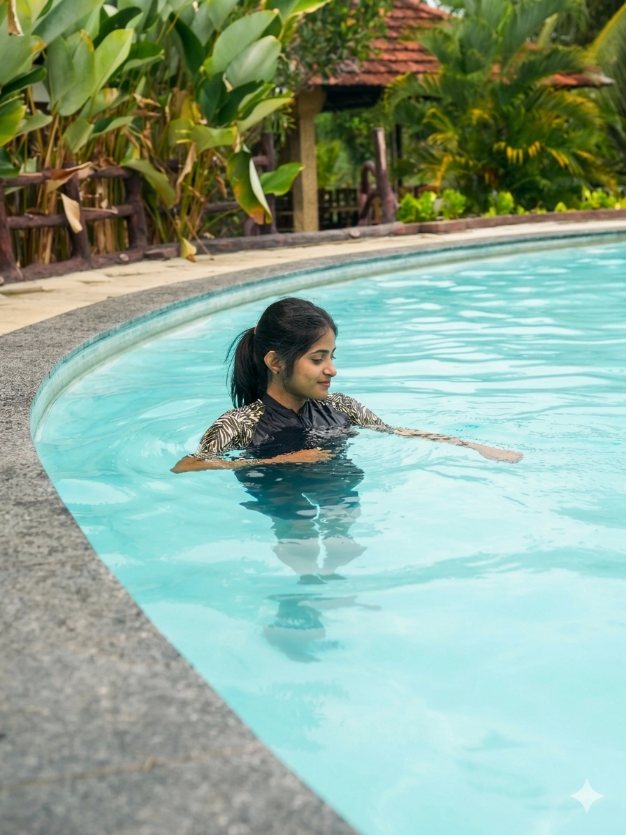 Modern Pool Experience