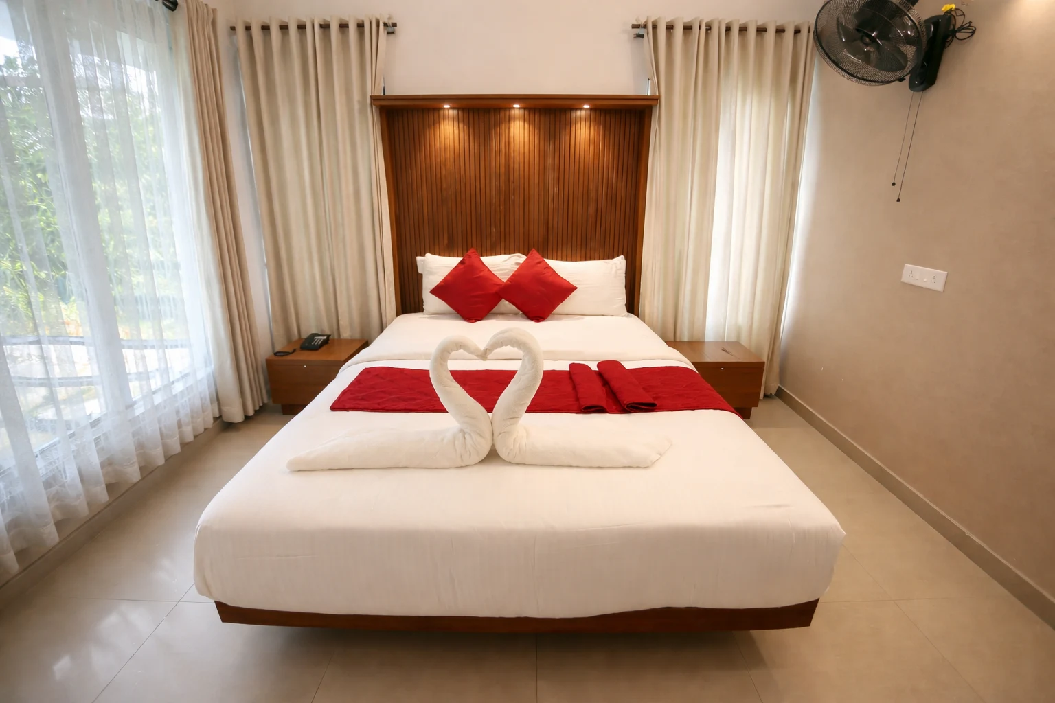 Garden View Room
